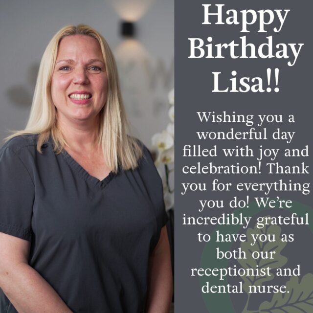 Happy Birthday, Lisa! ✨

We hope your special day is filled with laughter, good memories, and all the things that make you smile. Thank you for being the friendly face patients love to see and the dependable nurse we’re all lucky to work with. Your hard work and positivity never go unnoticed.

Enjoy every moment today — you deserve it! 🎉💛