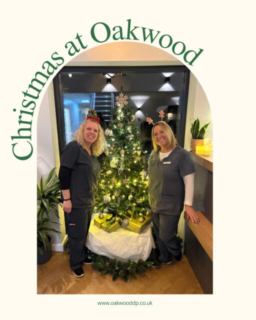 Wishing you bright smiles and festive cheer this Christmas! 🎄✨
From all of us at Oakwood Dental Practice — thank you for an amazing year.
#merrychristmas #Christmas #HappyChristmas
