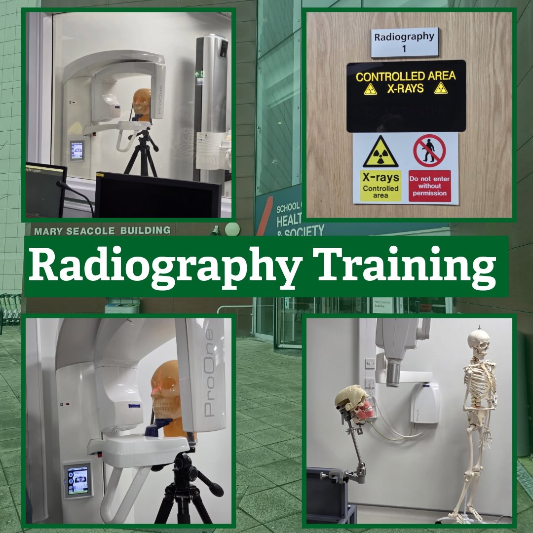 Another step forward in our staff training. Sam has completed a week of radiography training at the University of Salford to help widen her scope of practice 🩻 #radiography #xraystudent #dentaltraining  #salforduniversity