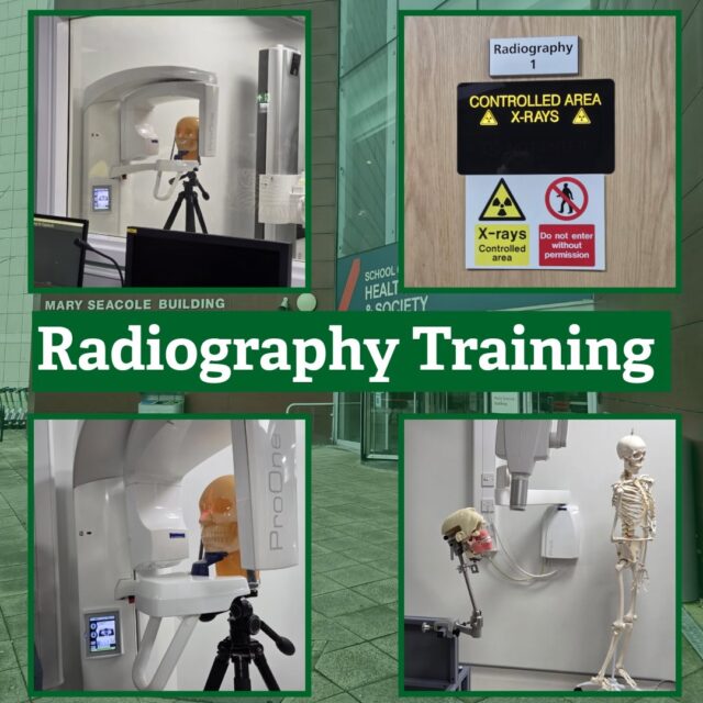 Another step forward in our staff training. Sam has completed a week of radiography training at the University of Salford to help widen her scope of practice 🩻 #radiography #xraystudent #dentaltraining  #salforduniversity