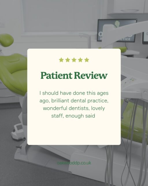 We’re so grateful for every review we receive 🤍🦷
Hearing about your experiences at Oakwood Dental Practice means the world to our team. Your feedback not only brightens our day, but also helps us continue delivering the highest level of care to every patient who walks through our doors.
Thank you for your support, your trust, and your kind words, we truly love hearing what you think! ✨
#PatientFeedback #OakwoodDentalPractice #Grateful #HealthySmiles