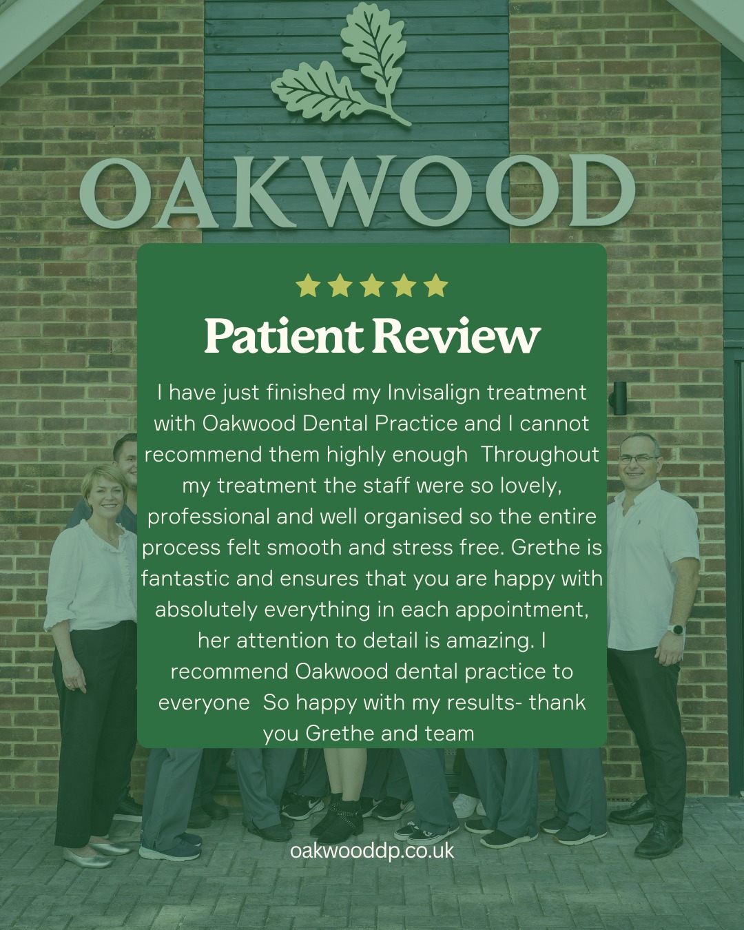 Your Experience Matters to Us 💬
Nothing means more to our team than knowing our patients feel heard, cared for, and supported. We’re honoured every time you choose us for your healthcare needs.
If you’ve had a positive experience with us, please consider sharing it in a review?
Every kind word, thoughtful comment, and shared story truly makes a difference.
Thank you for allowing us to be part of your health journey ! 💚
#fivestar #fivestarreview #googlereviews #patientreviews⭐⭐⭐⭐⭐ #patientreview
