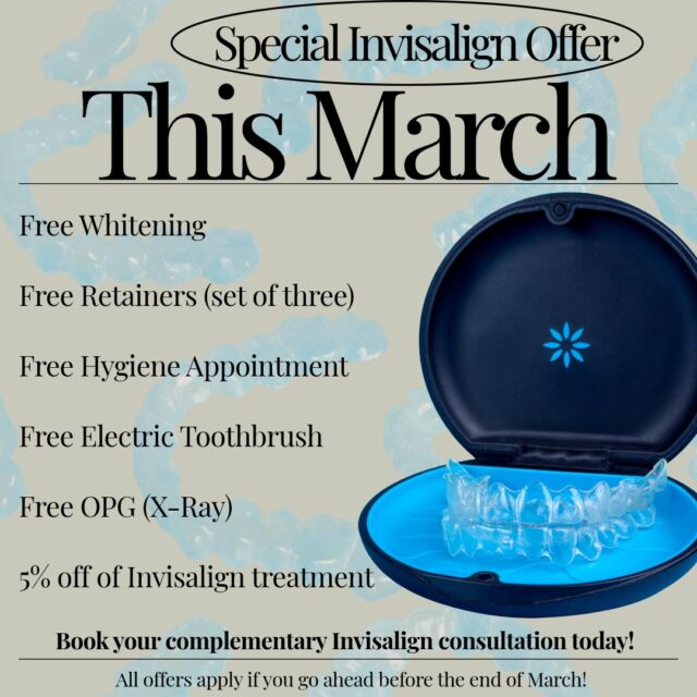 Invisalign Offer!!! 

☎️For more information, give us a call or email🌐

reception@oakwooddp.co.uk
01489797902

 #invisalign® #InvisalignOffer #InvisalignDeal #invisaligndiscount