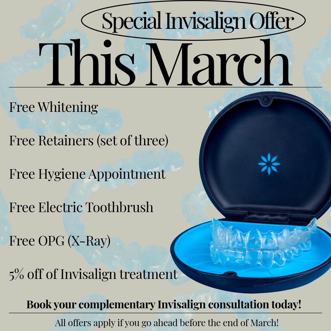 Invisalign Offer!!! 

☎️For more information, give us a call or email🌐

reception@oakwooddp.co.uk
01489797902

 #invisalign® #InvisalignOffer #InvisalignDeal #invisaligndiscount
