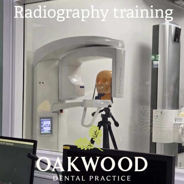 We love growing at Oakwood Dental Practice 🌿

Sam has undertaken her radiography course to widen her scope of practice and continue delivering the highest standard of care to our patients. We’re proud to support ongoing learning and development within our team, because when we grow, our patients benefit too.

 #learning #radiographystudent #TeamDevelopment #progress
