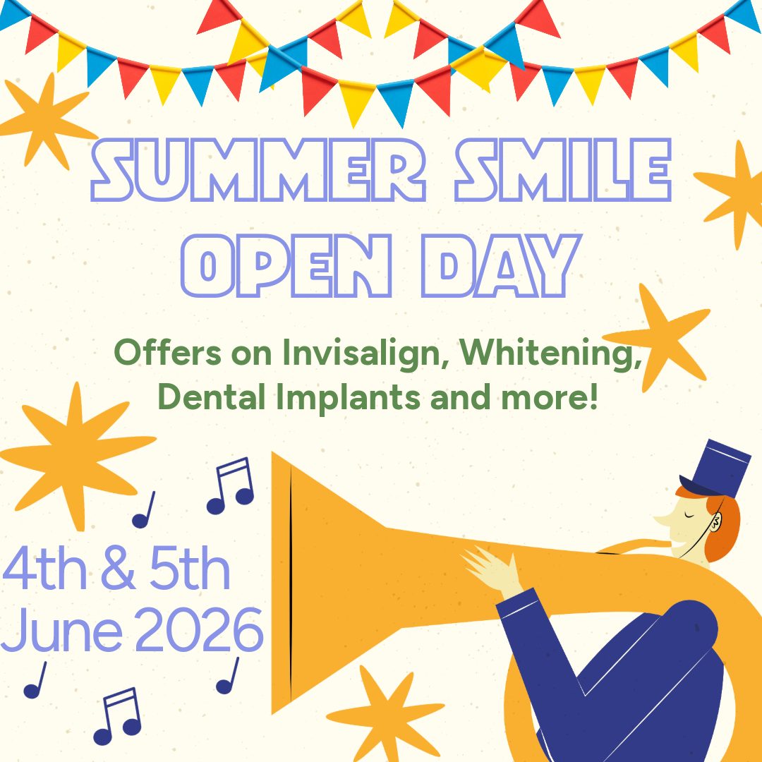 ✨Summer Smile Open Day ✨

Join us at Oakwood Dental Practice for our exclusive Open Day, with special offers for everyone (you don't need to be registered with us!)🦷

We’re offering special discounts on:
😁 Invisalign
✨ Teeth Whitening
🦷 Dental Implants

This is the perfect opportunity to meet our team, ask questions, and discover how we can help you achieve your dream smile.

📍 Oakwood Dental Practice, 61 Highstreet, Botley, S032 2ES

Book your place today and take advantage of these amazing offers

#Invisalign #TeethWhitening #DentalImplants #SmileMakeover #SummerSmileOpenDay
