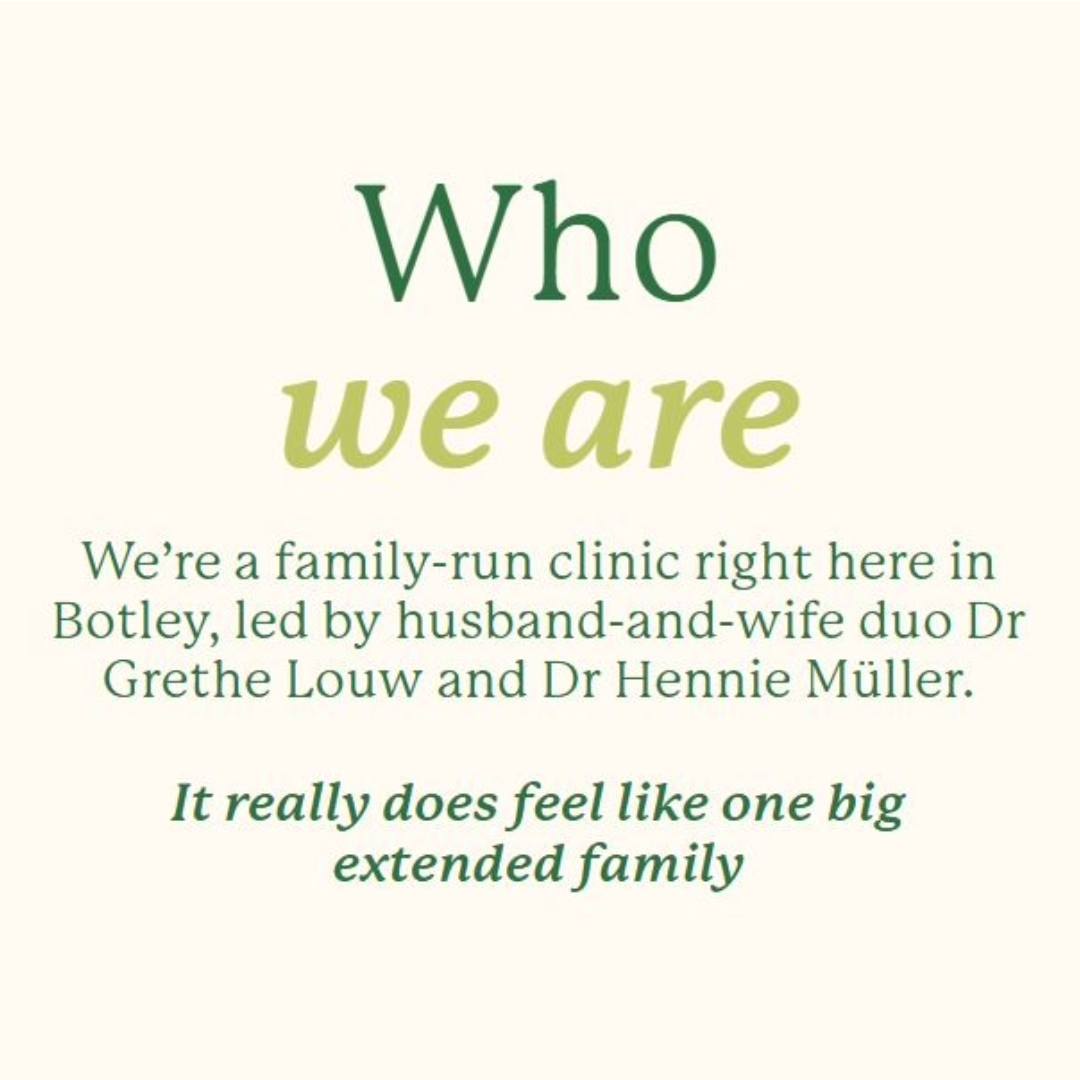 At Oakwood Dental Practice, we're proud to be a family-run practice💙
From the moment you walk through our doors, you'll be welcomed by a friendly team dedicated to providing personalised, high-quality dental care in a relaxed and comfortable environment.
Whether you've been with us for years or are visiting for the first time, we're here to help you smile with confidence.
#OakwoodDentalPractice #FamilyRunPractice #YourLocalDentist #CaringForSmiles #DentalCare