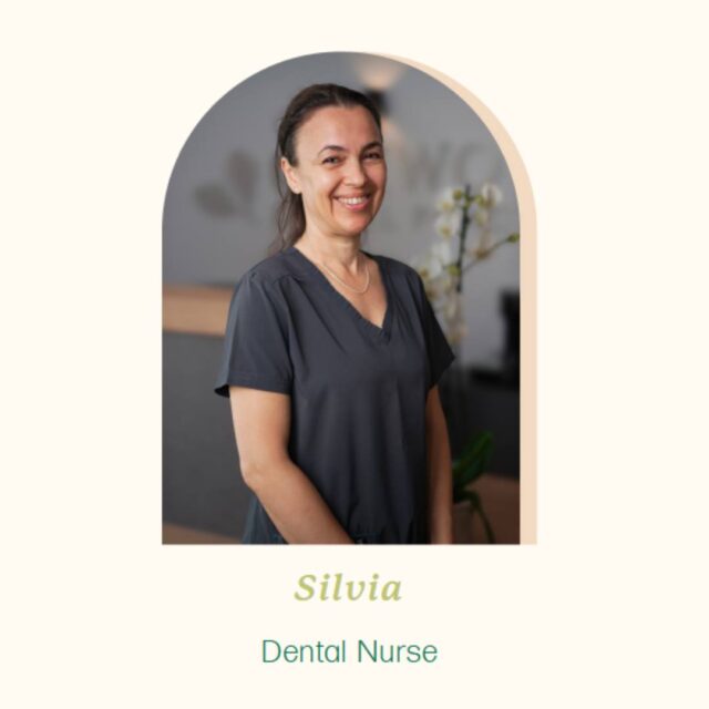 Meet Silvia 🦷✨
We’re delighted to introduce Silvia, one of our caring and dedicated Dental Nurses at Oakwood Dental Practice. 💙
Silvia has been working in both NHS and private dental practices since 2018 and joined the Oakwood team in 2020. Since then, she has become a valued member of our team, bringing her professionalism, warmth, and calming presence to every patient interaction.
Known for her friendly nature, attention to detail, and excellent organisational skills, Silvia has a natural ability to help patients feel relaxed and supported throughout their dental journey. With a background in psychology, she brings a compassionate and understanding approach to patient care, always taking the time to listen and reassure.
Silvia is passionate about maintaining high standards of clinical support and infection control, while continuing to develop her skills and knowledge through ongoing learning.
Outside of the practice, Silvia enjoys mindfulness and meditation, keeping active through fitness, and spending quality time with her family and her beloved dog. 🐾
We’re so lucky to have Silvia as part of the Oakwood family! 💙
#OakwoodDentalPractice #MeetTheTeam #DentalNurse #DentalTeam #PatientCare #FamilyDentist