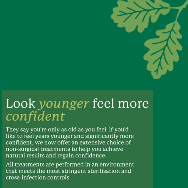 Enhance your natural beauty with facial aesthetics at Oakwood Dental Practice. ✨
Our facial aesthetic treatments are designed to subtly refresh and rejuvenate your appearance while maintaining natural-looking results. With a detailed understanding of facial anatomy, our experienced clinicians provide safe, personalised treatments tailored to your individual goals.
Whether you're looking to soften fine lines or achieve a more refreshed look, we're here to help you feel confident in your own skin.
📞 Get in touch to book your consultation and discover the treatment that's right for you.
#OakwoodDentalPractice #FacialAesthetics #NaturalResults #ConfidenceStartsHere #AestheticTreatments
