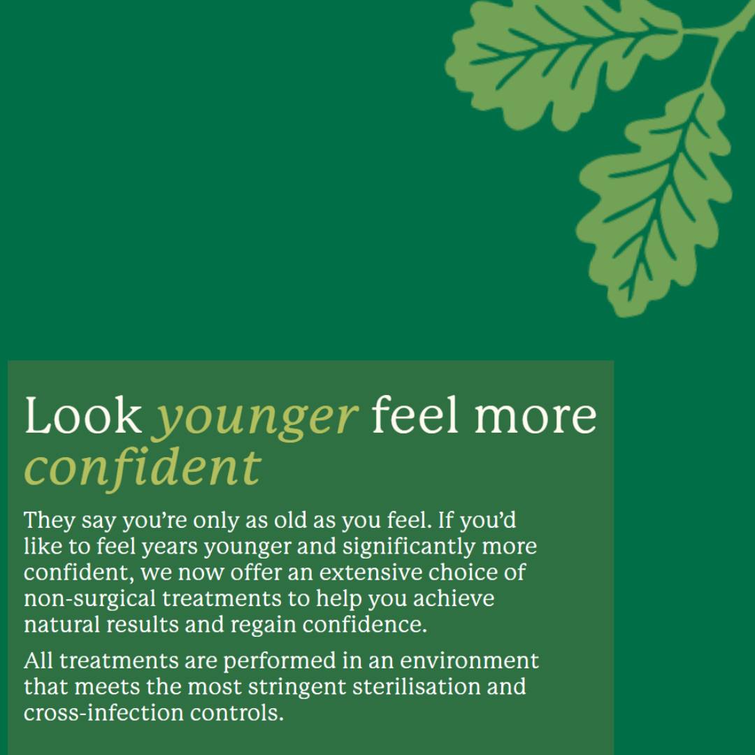 Enhance your natural beauty with facial aesthetics at Oakwood Dental Practice. ✨
Our facial aesthetic treatments are designed to subtly refresh and rejuvenate your appearance while maintaining natural-looking results. With a detailed understanding of facial anatomy, our experienced clinicians provide safe, personalised treatments tailored to your individual goals.
Whether you're looking to soften fine lines or achieve a more refreshed look, we're here to help you feel confident in your own skin.
📞 Get in touch to book your consultation and discover the treatment that's right for you.
#OakwoodDentalPractice #FacialAesthetics #NaturalResults #ConfidenceStartsHere #AestheticTreatments