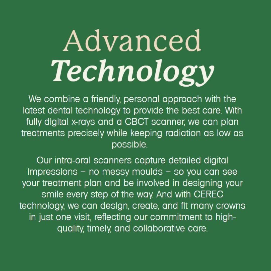 At Oakwood Dental Practice, we combine experienced care with advanced technology to give you the best possible treatment. 🦷✨

Using modern dental equipment and the latest techniques, we're able to provide accurate diagnoses, effective treatments, and a more comfortable experience for every patient.

#OakwoodDentalPractice #AdvancedDentistry #ModernTechnology #PatientCare #HealthySmiles