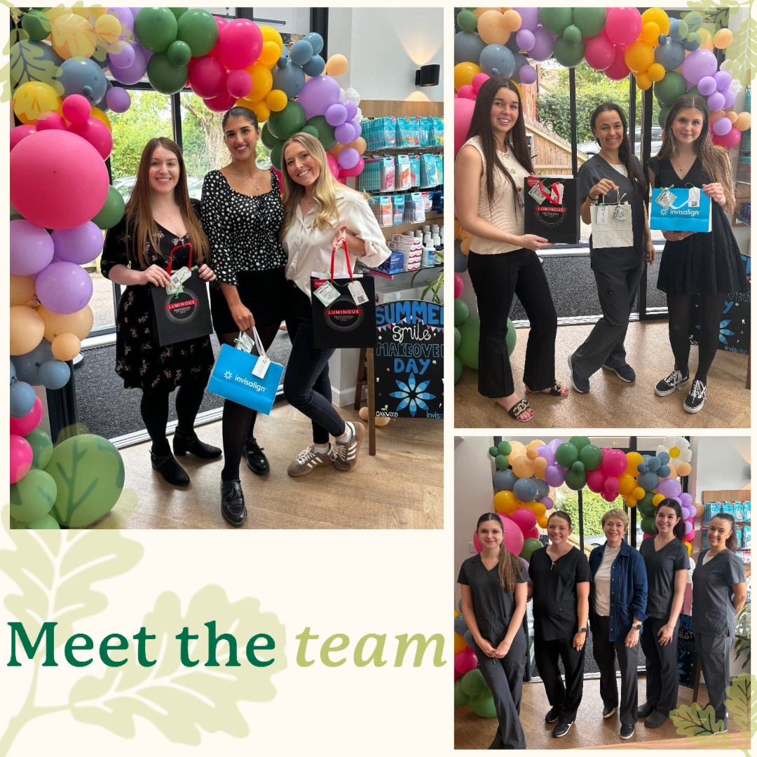 A few familiar faces from our recent successful open day! ✨
It was fantastic to welcome so many people into the practice, share what we do, and help more patients discover the Oakwood experience.
A huge thank you to everyone who joined us and to our amazing team for making the day such a success. From consultations and conversations to welcoming new faces, it was a true team effort.
We’re proud of the people behind the smiles and the care we provide every day. 💚
#OakwoodDentalPractice #MeetTheTeam #OpenDay #DentalTeam #PatientCare #FamilyDentist