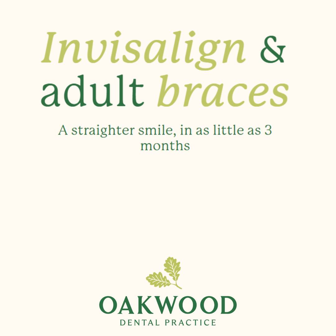 Whether you're looking to straighten crowded teeth, close gaps, or simply boost your confidence, Invisalign® offers a nearly invisible way to achieve the smile you've always wanted.
✔️ Clear, removable aligners
✔️ Comfortable to wear
✔️ Tailored treatment plan
✔️ Results you'll love
Our team at Oakwood Dental Practice is here to guide you from your first consultation to your final aligner, making your smile journey as smooth as possible.
Book your consultation today and see what's possible! 🦷💙
#Invisalign #OakwoodDentalPractice #SmileJourney #ConfidenceStartsWithASmile #ClearAligners