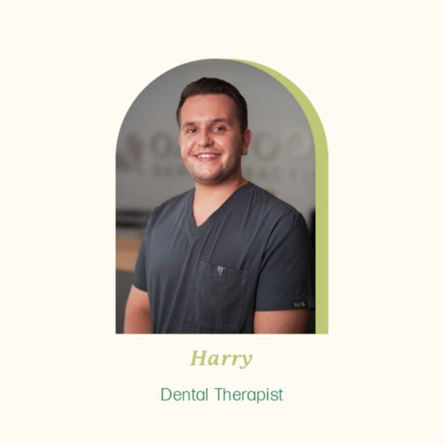 Meet Harry 🦷✨

We’re excited to introduce Harry, one of our caring and dedicated Dental Therapists at Oakwood Dental Practice. 💙

Harry’s journey in dentistry began in 2015 as a trainee dental nurse in Winchester, where he worked alongside Grethe and Hennie. From the very start, he developed a passion for patient care and a particular interest in preventive dentistry—helping patients maintain healthy smiles for life.

Driven by a desire to support patients in a greater role, Harry went on to complete further training in dental radiography, fluoride application, and impression taking before graduating in Dental Hygiene and Dental Therapy from the University of Portsmouth in 2023.

Harry is passionate about prevention and enjoys sharing practical advice to help patients feel confident in caring for their oral health. His calm and approachable nature helps patients feel relaxed and supported throughout their dental journey.

Outside of the practice, Harry enjoys reading, spending time with friends, and exploring the countryside on long walks. 🌿

We’re proud to have Harry as part of the Oakwood team! 💙

#OakwoodDentalPractice #MeetTheTeam #DentalTherapist #DentalHygiene #PreventiveDentistry #HealthySmiles