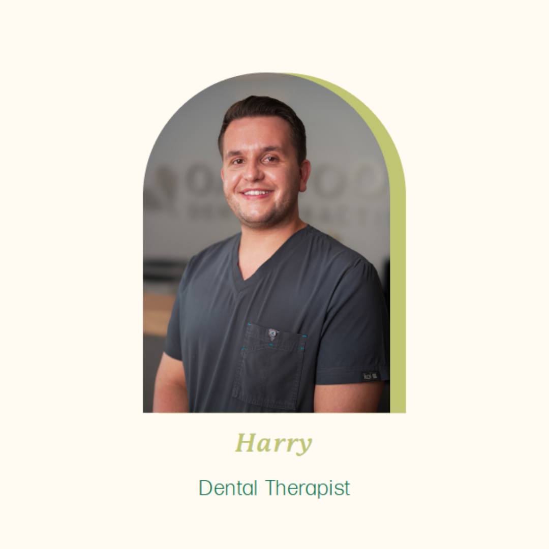 Meet Harry 🦷✨

We’re excited to introduce Harry, one of our caring and dedicated Dental Therapists at Oakwood Dental Practice. 💙

Harry’s journey in dentistry began in 2015 as a trainee dental nurse in Winchester, where he worked alongside Grethe and Hennie. From the very start, he developed a passion for patient care and a particular interest in preventive dentistry—helping patients maintain healthy smiles for life.

Driven by a desire to support patients in a greater role, Harry went on to complete further training in dental radiography, fluoride application, and impression taking before graduating in Dental Hygiene and Dental Therapy from the University of Portsmouth in 2023.

Harry is passionate about prevention and enjoys sharing practical advice to help patients feel confident in caring for their oral health. His calm and approachable nature helps patients feel relaxed and supported throughout their dental journey.

Outside of the practice, Harry enjoys reading, spending time with friends, and exploring the countryside on long walks. 🌿

We’re proud to have Harry as part of the Oakwood team! 💙

#OakwoodDentalPractice #MeetTheTeam #DentalTherapist #DentalHygiene #PreventiveDentistry #HealthySmiles