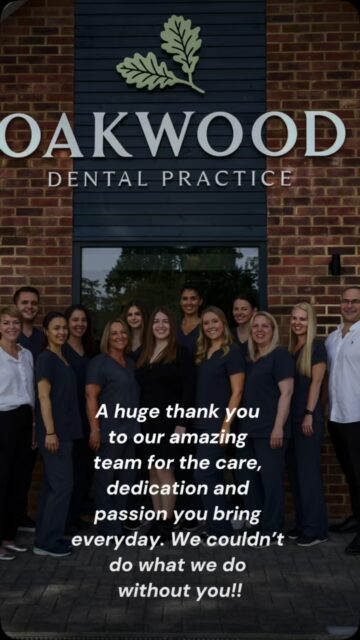 Appreciation post!!!
A massive thank you to our Oakwood team for being so dedicated and caring 🫶🏻 #patientcare #healthcare #dentistry #dreamteam❤️