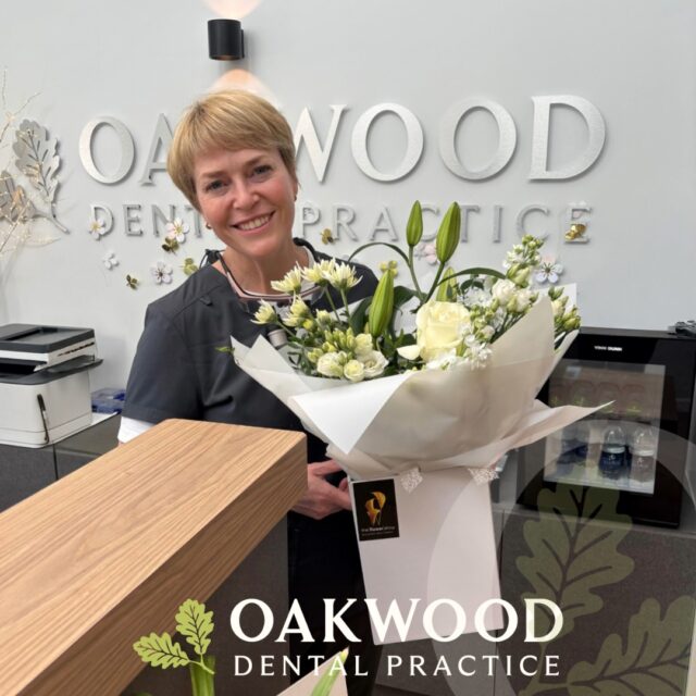 A thoughtful gesture like this reminds us why we love what we do. 💐

A huge thank you to our lovely patient for this beautiful bouquet. Your kindness and appreciation mean so much to us.

We're incredibly grateful for the trust our patients place in us every day. It's a privilege to be part of your dental journey, and moments like these make what we do even more rewarding.

Thank you for your continued support. 💚🦷

#ThankYou #Grateful #PatientAppreciation #Kindness #OakwoodDentalPractice #DentalCare