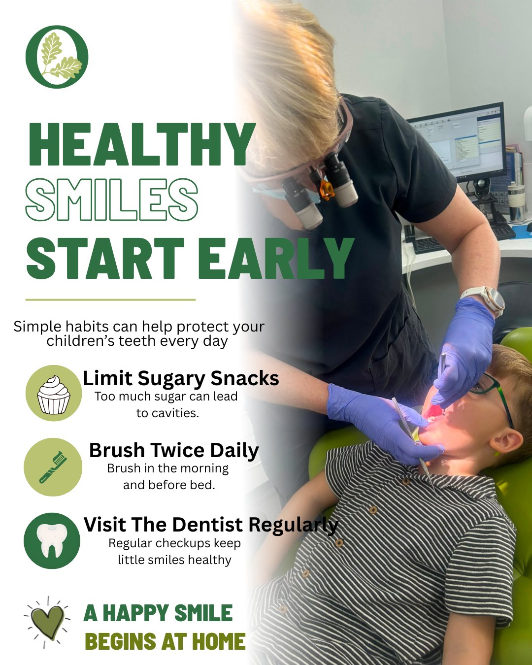 π¦·β¨ Little smiles deserve big care! π
Healthy teeth start from an early age. With good brushing habits, regular dental visits, and a little encouragement, we can help keep those tiny smiles healthy, happy, and shining bright! ππ
#KidsDentalCare #HealthySmiles #LittleSmiles #OralHealth #HappySmiles