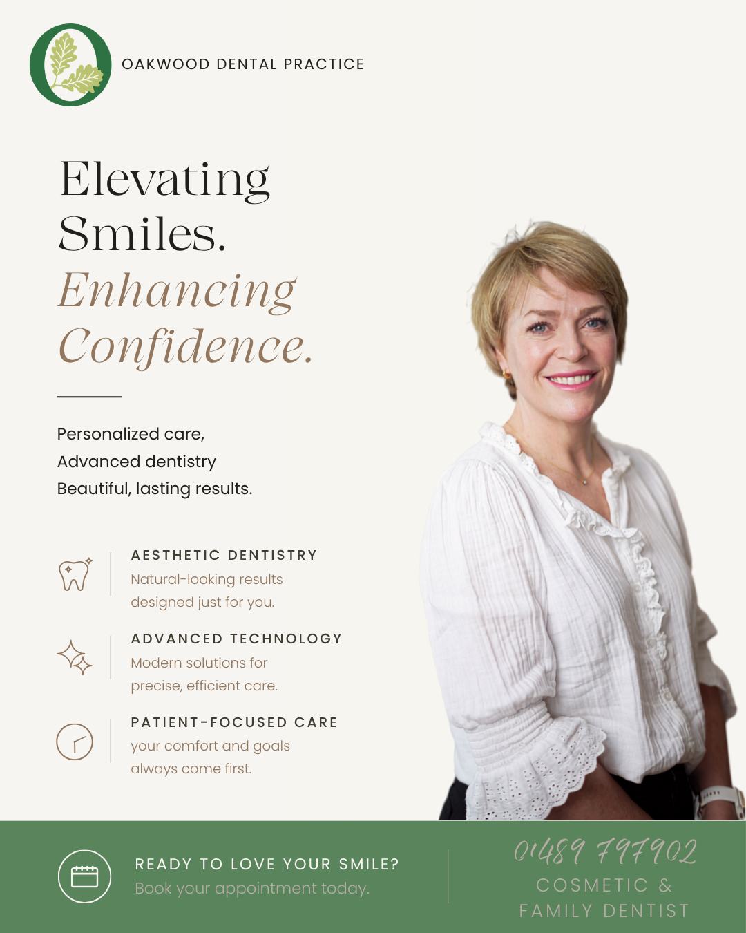 Excellence is in the detail. ✨
With many years of experience at our practice, Grethe is passionate about delivering exceptional, personalised dental care and creating beautifully natural results for her patients.
She is committed to continually evolving her expertise, staying at the forefront of modern dentistry and regularly undertaking advanced training in cosmetic and restorative dentistry.
This dedication to ongoing education allows Grethe to combine refined clinical expertise with the latest techniques, always taking a considered and individual approach to every smile.
A true commitment to excellence — and one of the many reasons our patients value Grethe’s care. 🤍
#PrivateDentistry #CosmeticDentistry #RestorativeDentistry #AdvancedDentistry #DentalExcellence #SmileDesign #ExceptionalCare